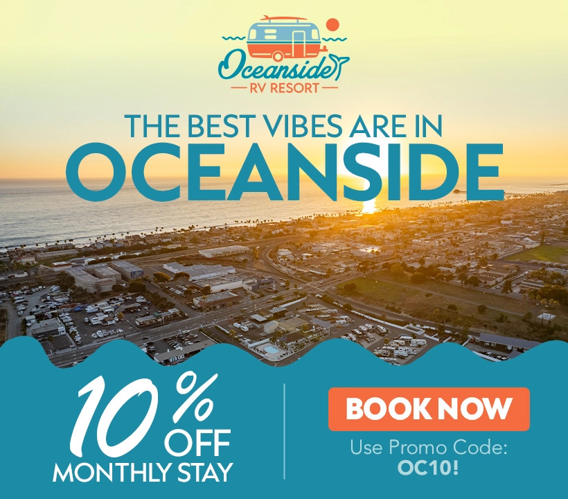 Oceanside 10% discount callout