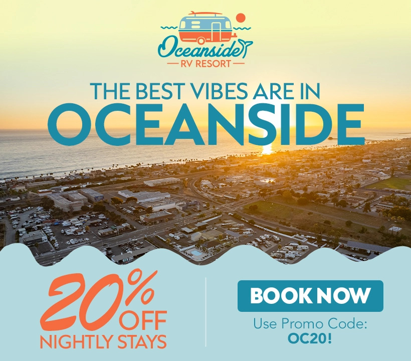 Oceanside 20% discount callout