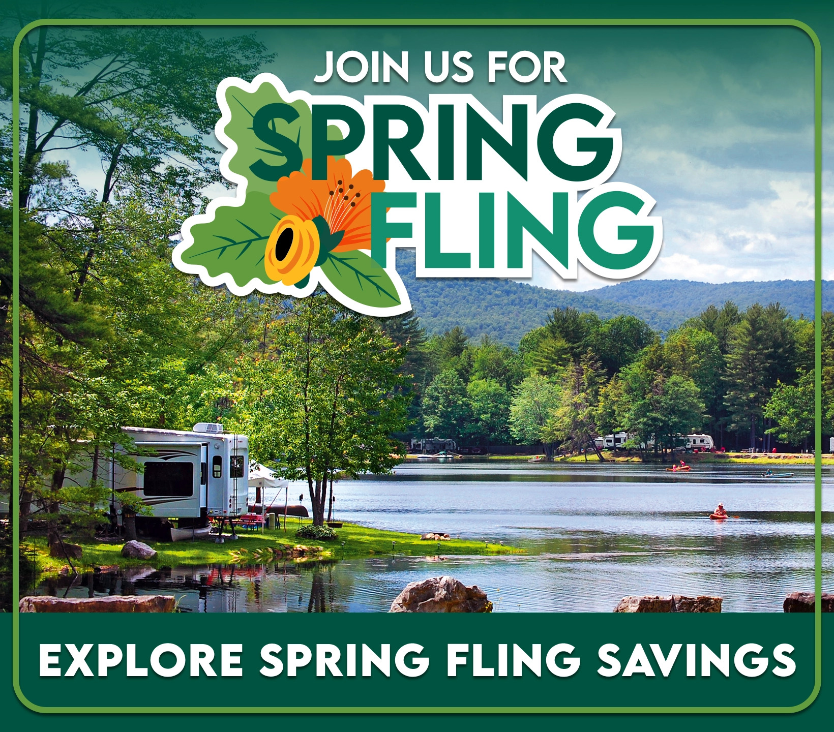 Spring Fling Retreat