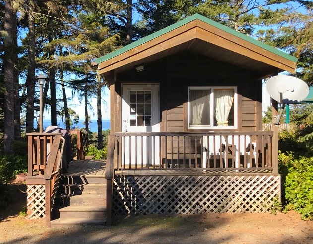 Pacific City Rental Cabin