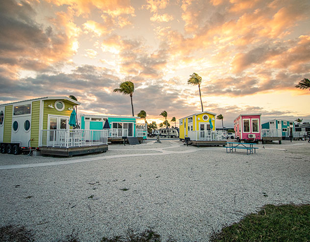 Sunshine Key Tiny House Rental