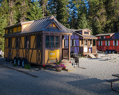 Tiny Houses Tile